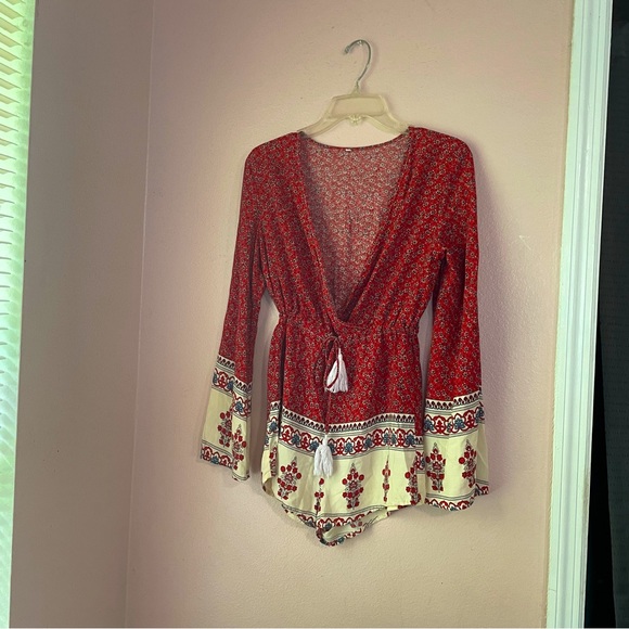 SHEIN Pants - Boho romper sz small